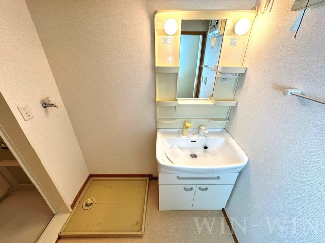 コメコメ・ハウスの洗面所