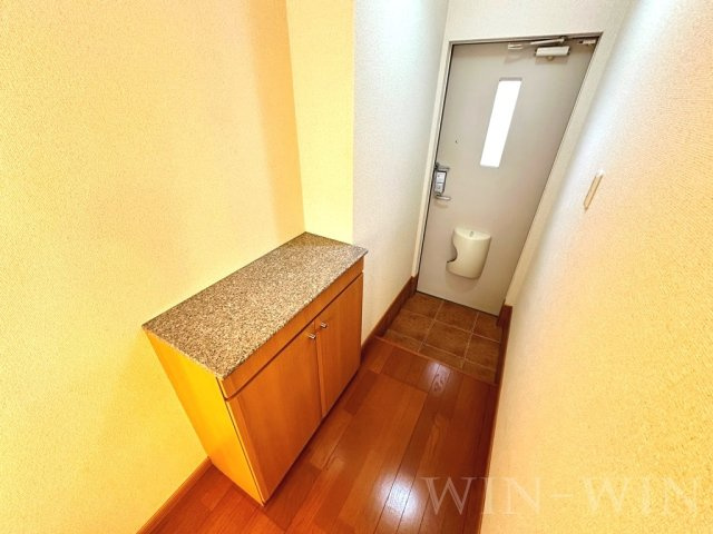 コメコメ・ハウスの玄関