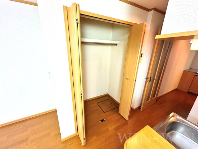 コメコメ・ハウスの収納