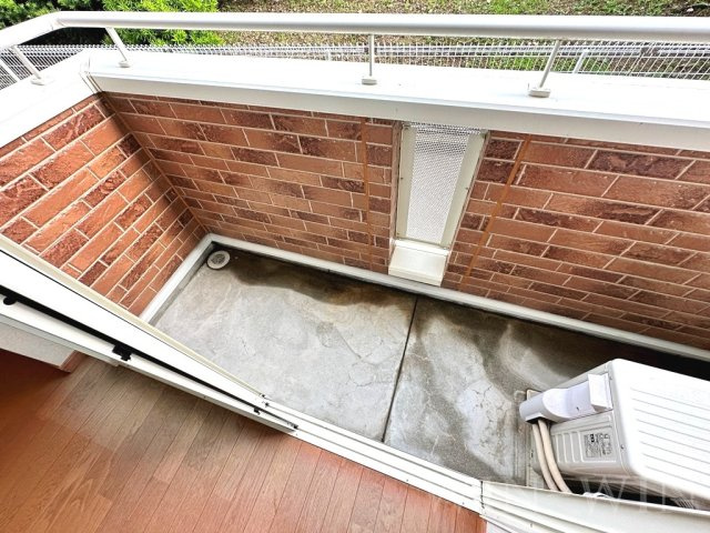 コメコメ・ハウスのバルコニー