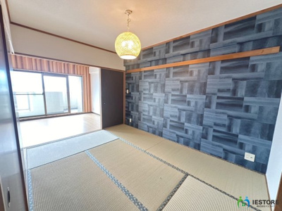 【和室】 | トークヴィラ東岸和田 | 和室があると落ち着いた雰囲気になりますね