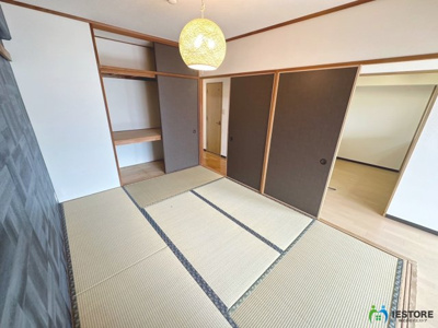 【和室】 | トークヴィラ東岸和田 | ゆったりとくつろげる和室です