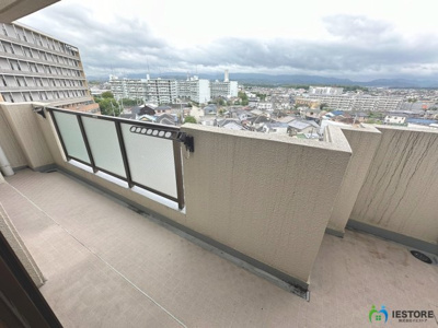 【バルコニー】 | トークヴィラ東岸和田 | 広々としたバルコニーです