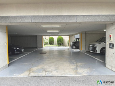 【駐車場】 | トークヴィラ東岸和田 | 駐車スペースもあります