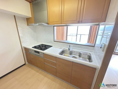 【キッチン】 | トークヴィラ東岸和田 | キッチンでお料理をお楽しみください