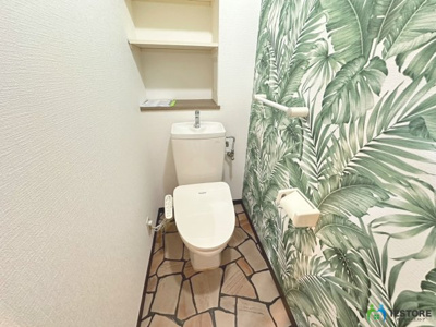 【トイレ】 | トークヴィラ東岸和田 | コンパクトで使いやすいトイレです