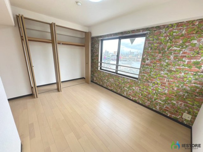 【洋室】 | トークヴィラ東岸和田 | 明るい洋室です