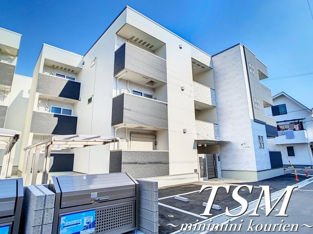 フジパレス上神田Ⅲ番館の外観