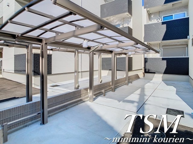 フジパレス上神田Ⅲ番館のその他共用部分|敷地内駐輪場