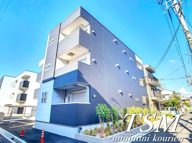 フジパレス上神田Ⅲ番館の外観