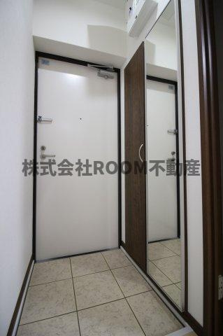 LienPorteⅡの玄関|毎日通る玄関はこちらです