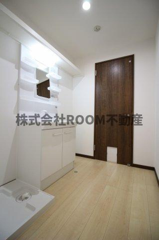 LienPorteⅡの洗面所|コンパクトで使いやすい洗面所