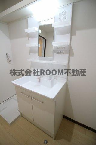 LienPorteⅡの独立洗面台|独立洗面化粧台が付いています