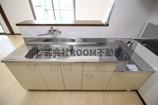 LienPorteⅡのキッチン|お料理しやすいキッチンです