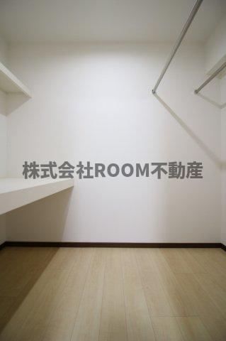 LienPorteⅡの収納|大きなスペースがあり、収納には困りません