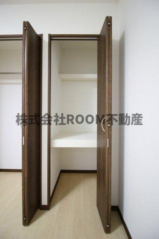 LienPorteⅡの収納|十分な収納スペースがあります