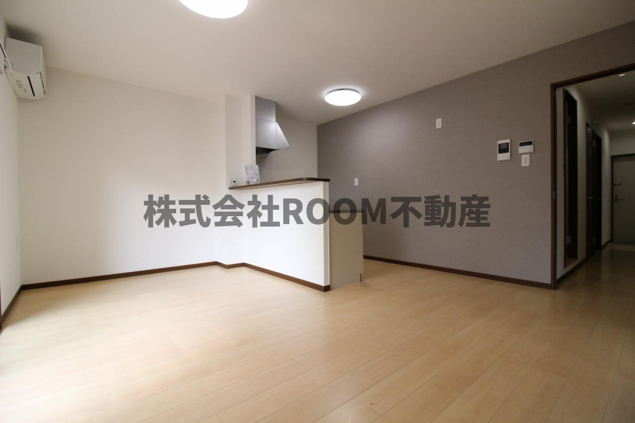 LienPorteⅡの居間・リビング|こちらの居間で趣味の時間をお楽しみください