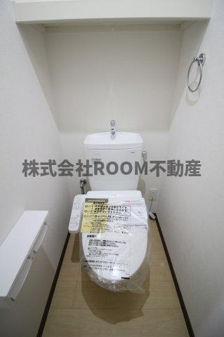 LienPorteⅡのトイレ|清潔感のあるトイレです