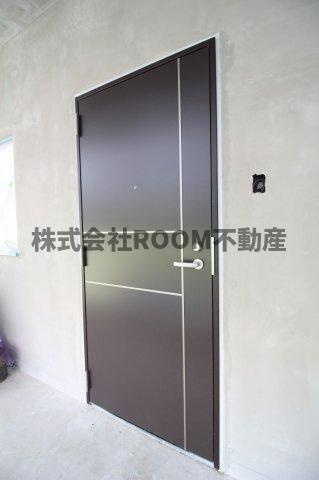 LienPorteⅡの玄関|落ち着いた玄関です