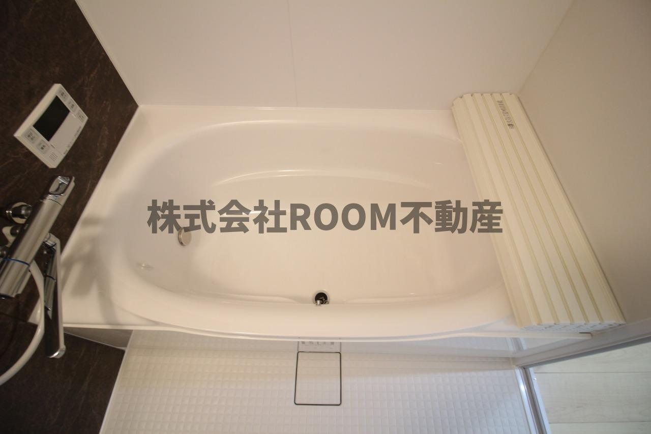 LienPorteⅡの浴室|ゆったり過ごせるお風呂です