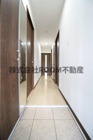 LienPorteⅡの内装|内装は落ち着いています