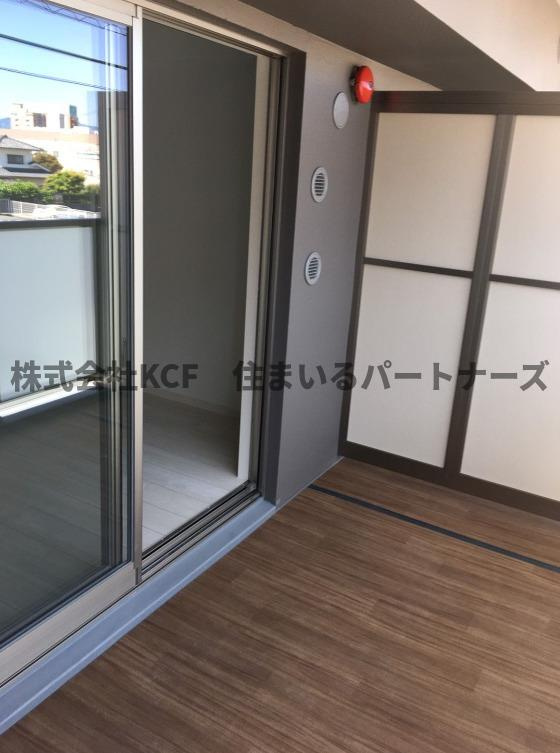 レプリアント鳥栖のバルコニー|お洗濯にも便利なバルコニー付き