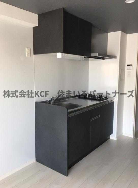 レプリアント鳥栖のキッチン|コンパクトなキッチンで掃除もラクラク