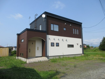 【外観】 | 弘前市福村字堀合・中古住宅
