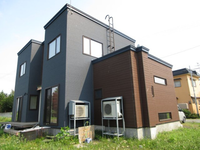 【外観】 | 弘前市福村字堀合・中古住宅