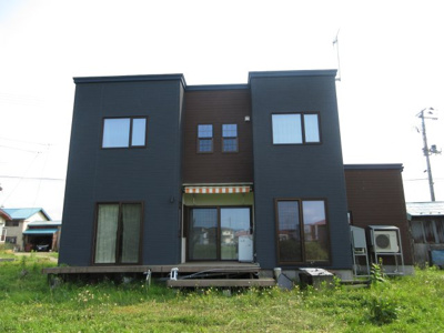 【外観】 | 弘前市福村字堀合・中古住宅