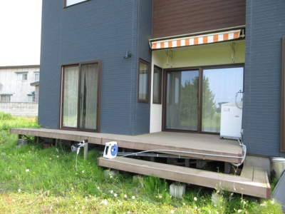 【外観】 | 弘前市福村字堀合・中古住宅