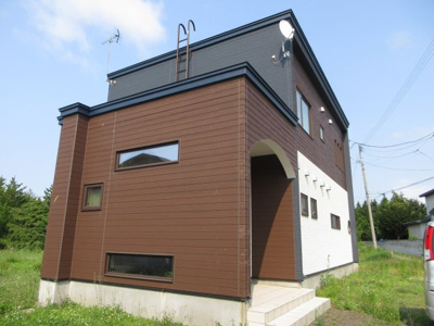 【外観】 | 弘前市福村字堀合・中古住宅