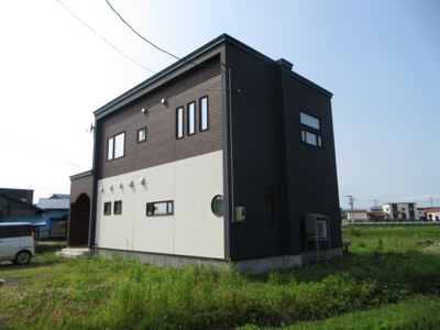 【外観】 | 弘前市福村字堀合・中古住宅