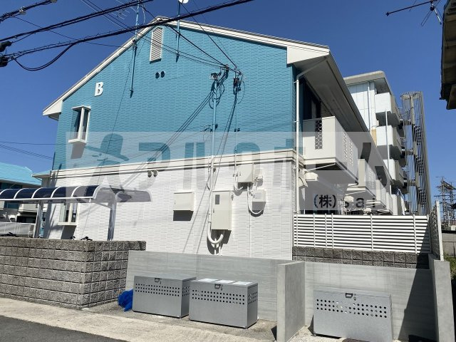 サンメゾン藤井寺道明寺B棟の外観
