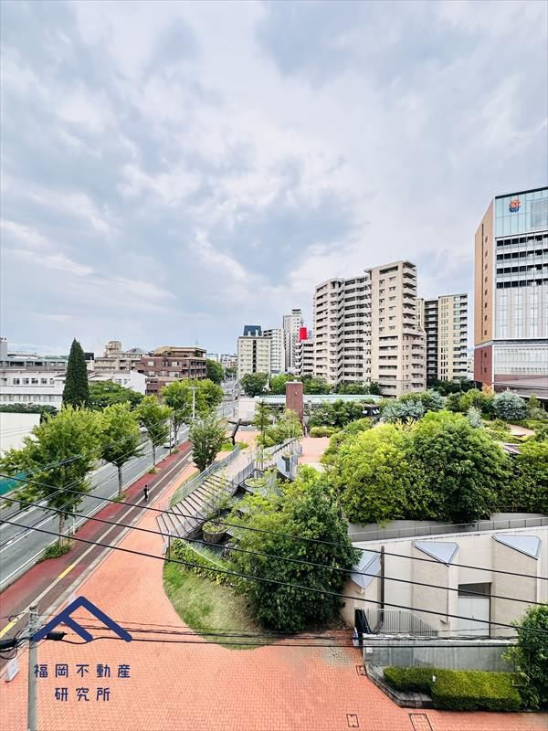 大濠公園パークマンションの展望