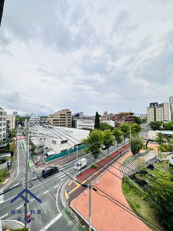 大濠公園パークマンションの展望