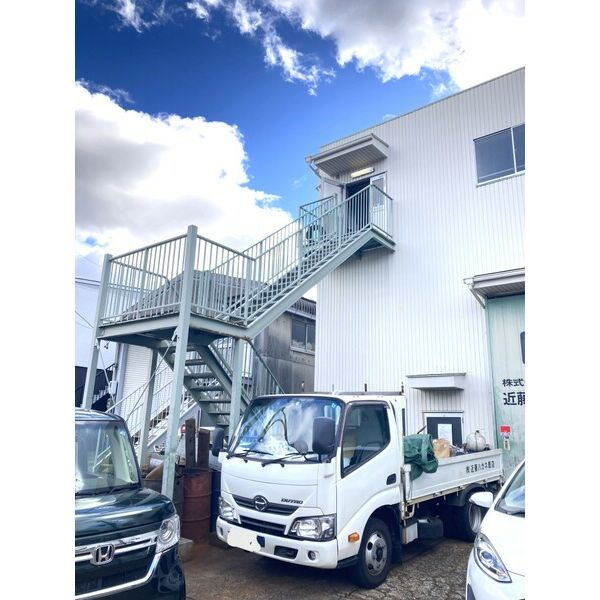 宮脇町倉庫の外観