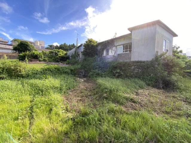 読谷村座喜味　売地の外観|現地写真