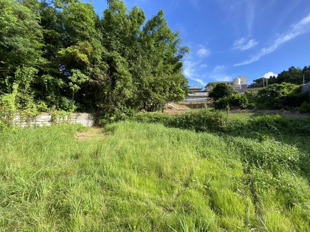 読谷村座喜味　売地の外観|現地写真