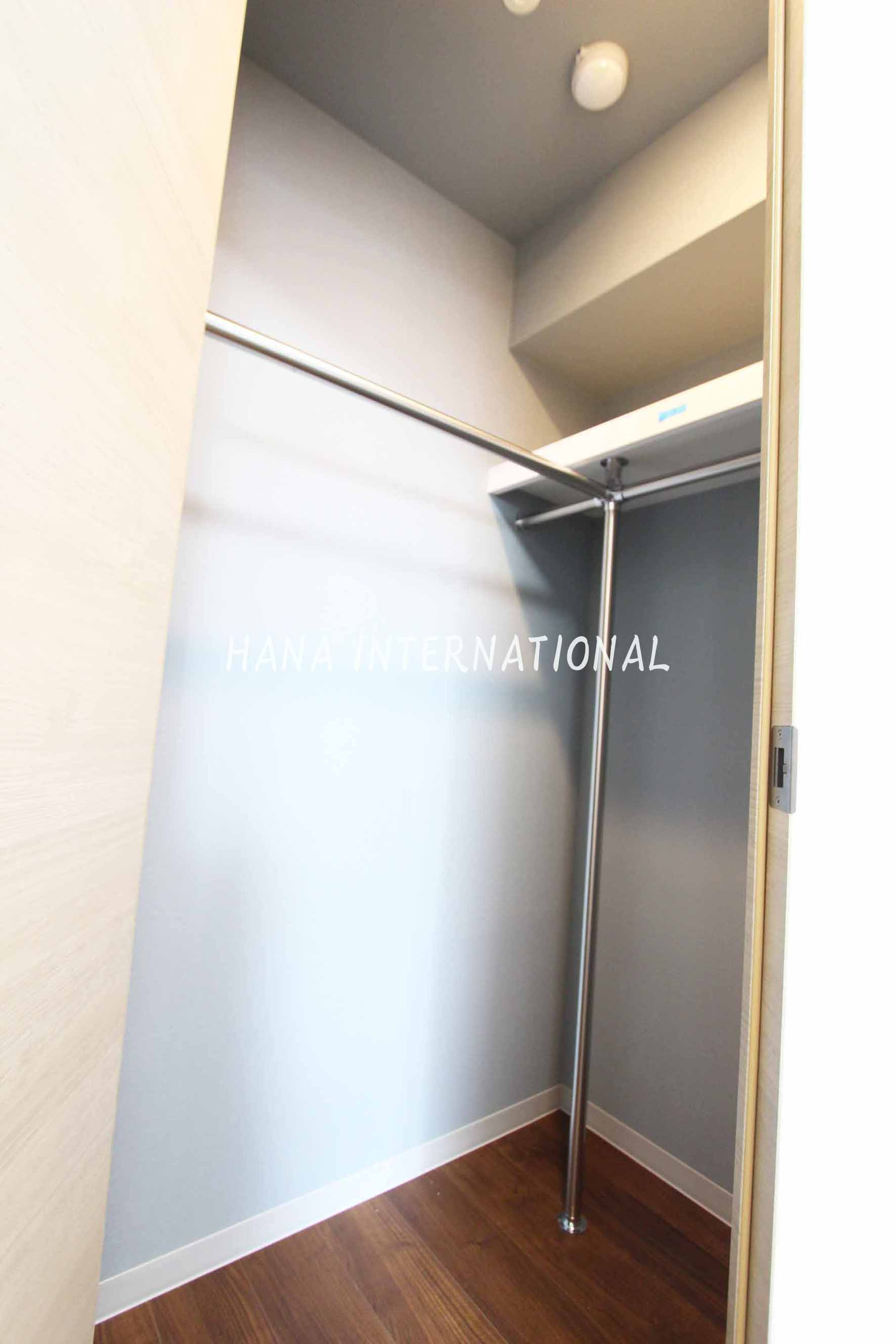 ソライエアイル草加の収納|反転タイプ