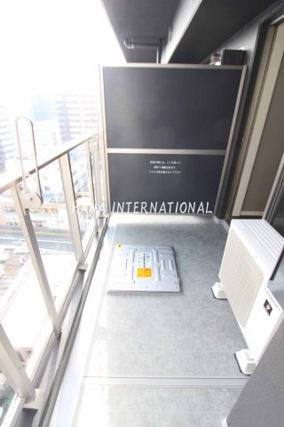 ソライエアイル草加のバルコニー