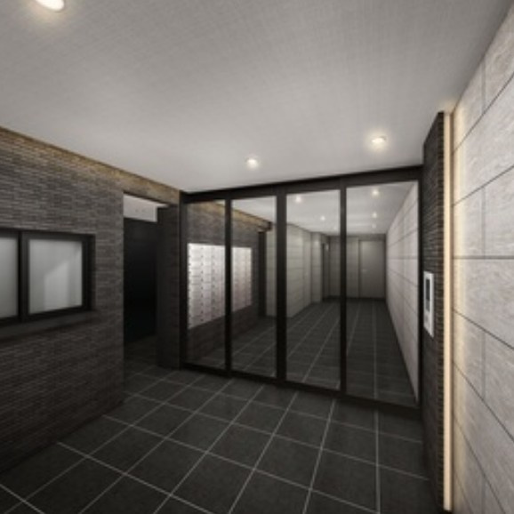 ソライエアイル草加のエントランス