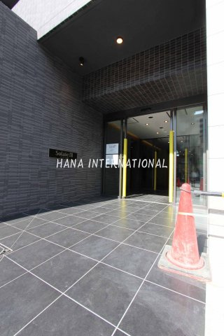 ソライエアイル草加のエントランス