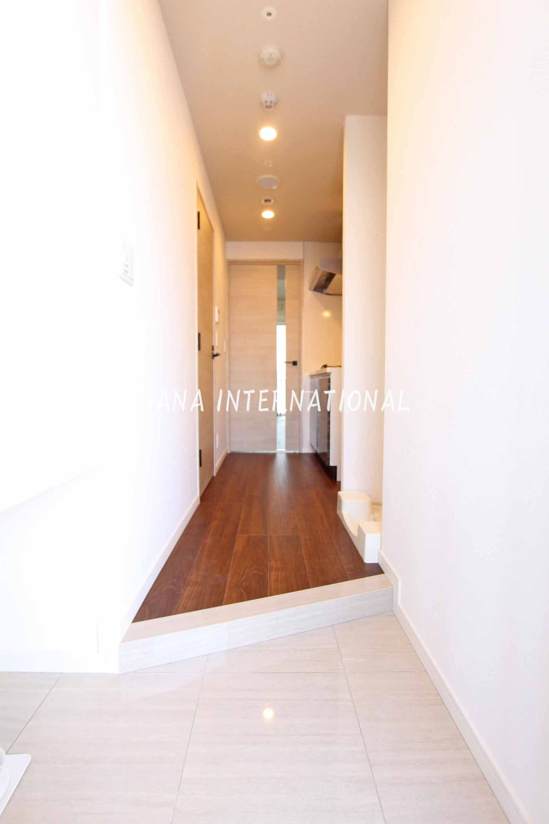 ソライエアイル草加の玄関|反転タイプ