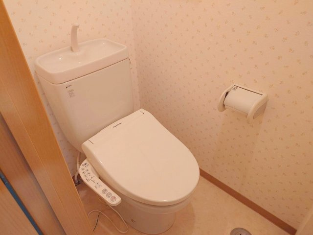 フジハイムのトイレ