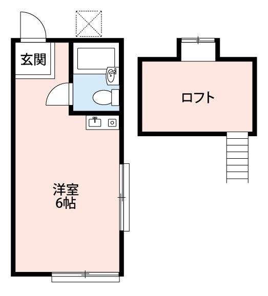 ハローハイツの間取り
