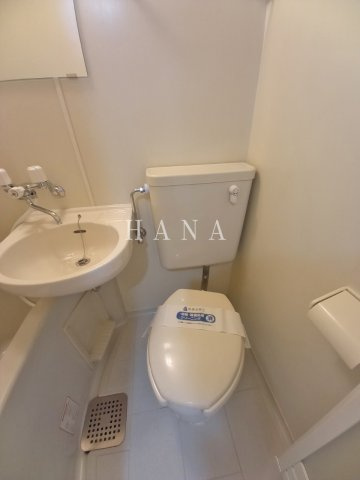 ハローハイツのトイレ