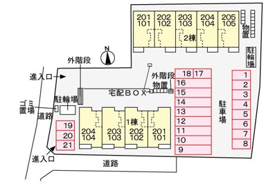 【区画図】 | ジェルメⅠ