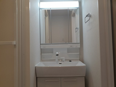 【洗面所】 | ジェルメⅠ