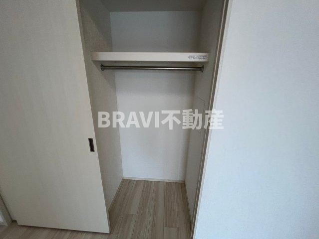 プレジオ阿波座2-8Fの収納